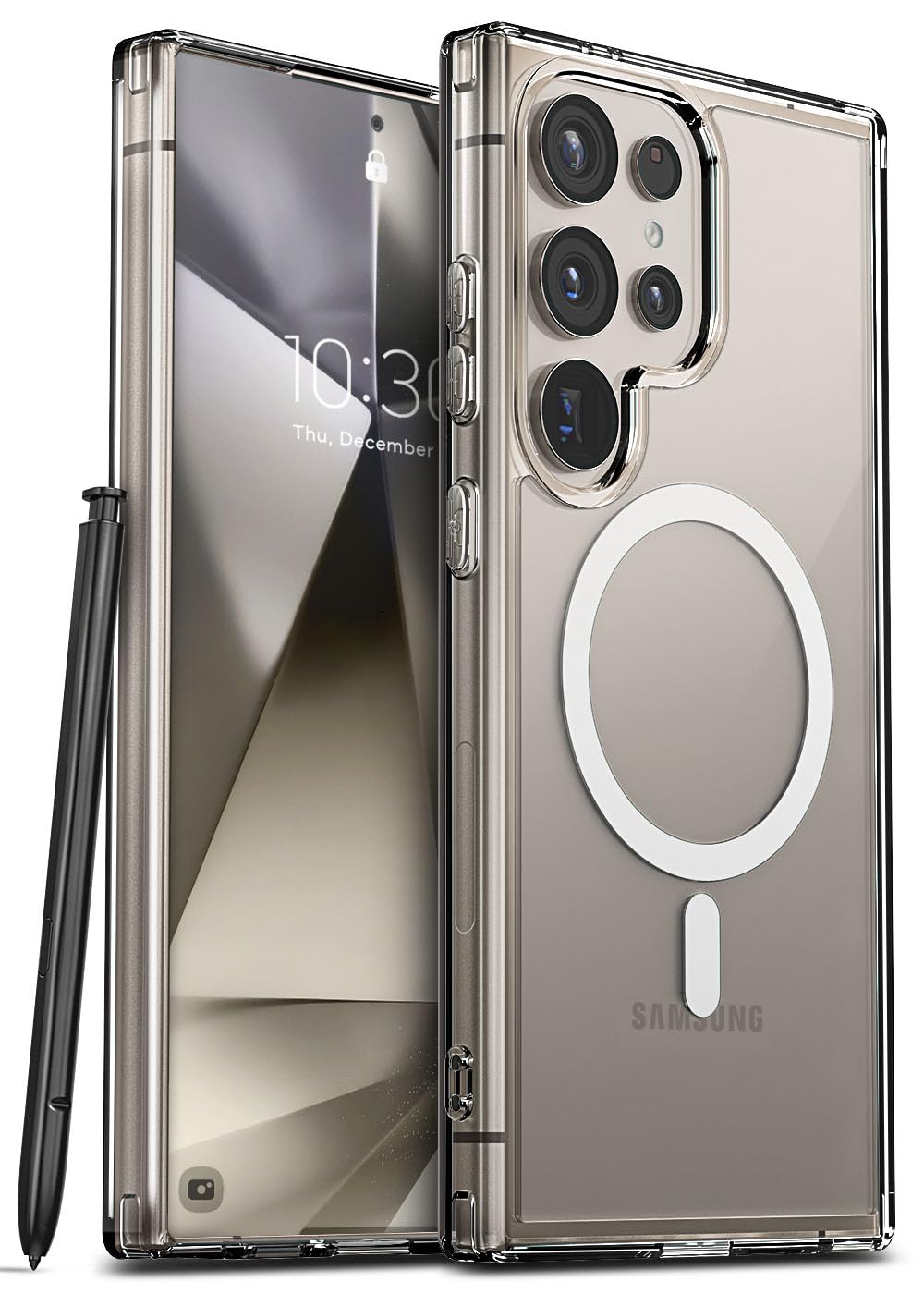 Amazon.co.jp: 【VRS】 Galaxy S24 Ultra 対応 ケース MagSafe Qi2